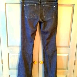 Pilcro Stet Jeans 33” inseam 27" waist.